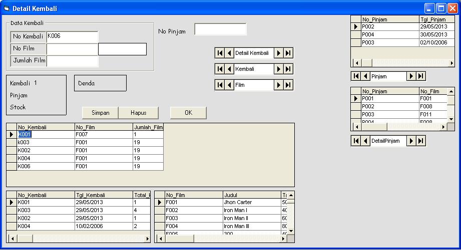 e-Learning Software Engineering Computer: Membuat Aplikasi Persewaan