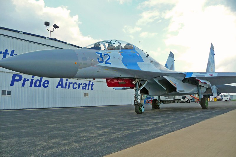 Укрспецекспорт поставив ВПС США запчастини до Су-27