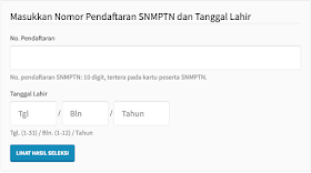 12 Web Cek Pengumuman Hasil Akhir Kelulusan Seleksi Snmptn 2020 2021 Pendaftaran Net