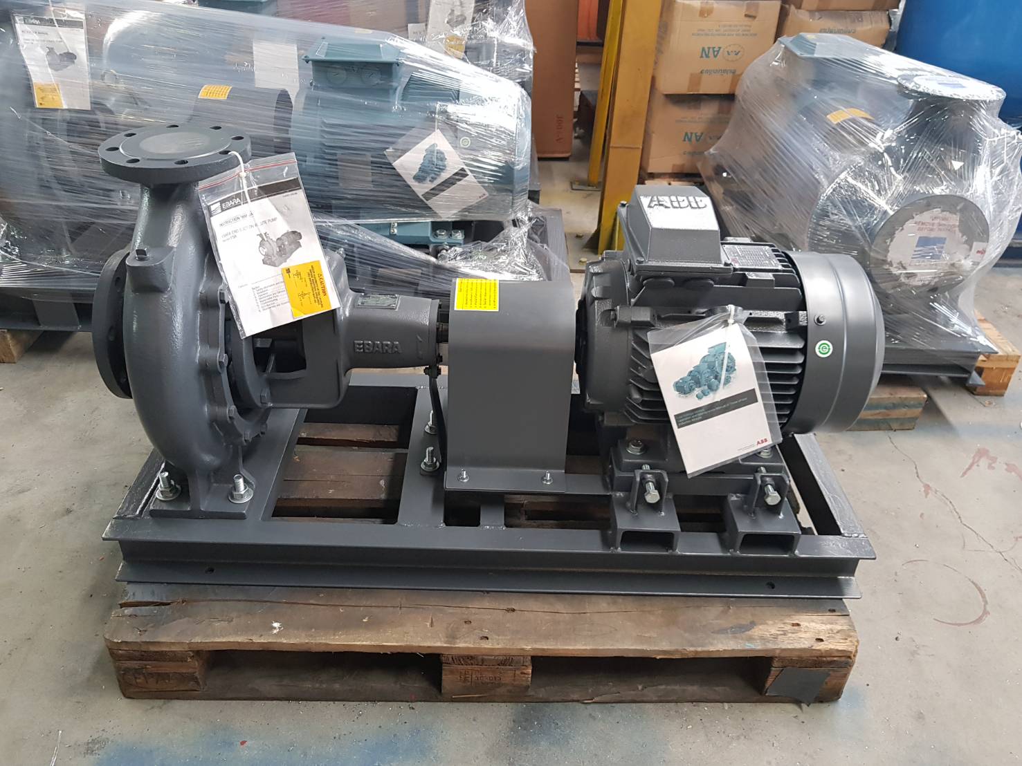 Model FSA EBARA PUMPS BY ATS