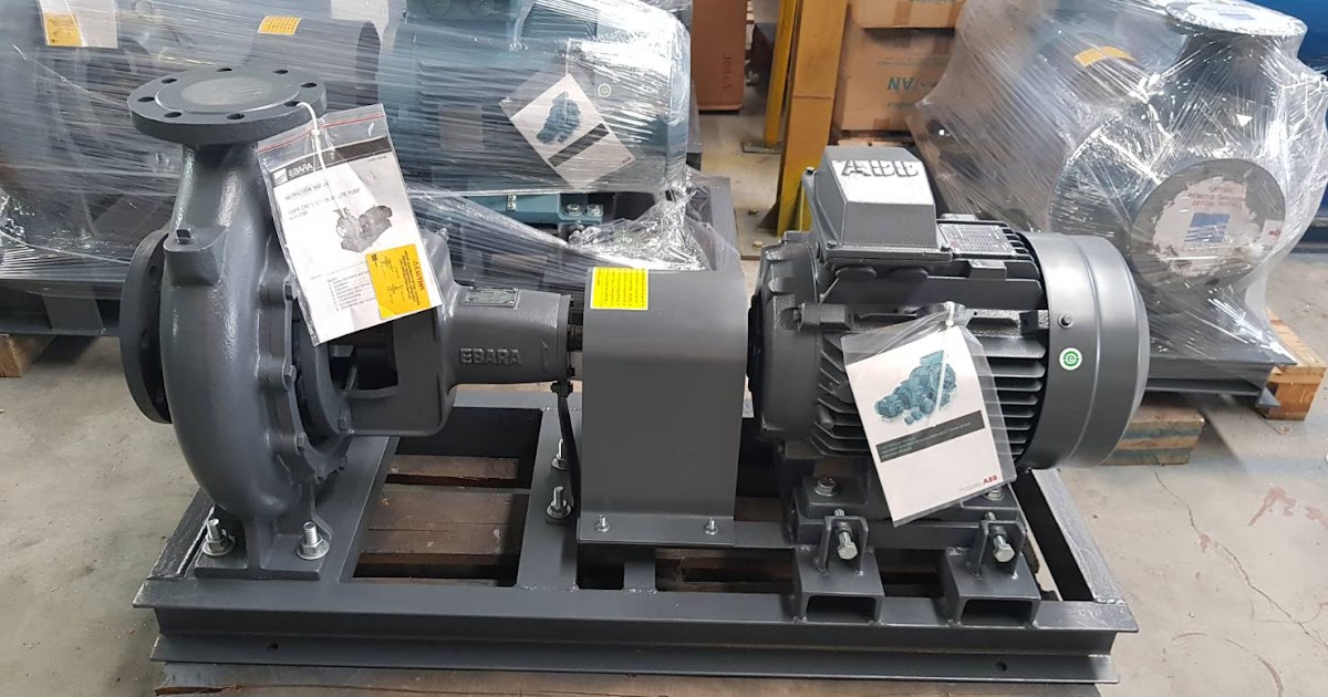 Model FSA EBARA PUMPS BY ATS