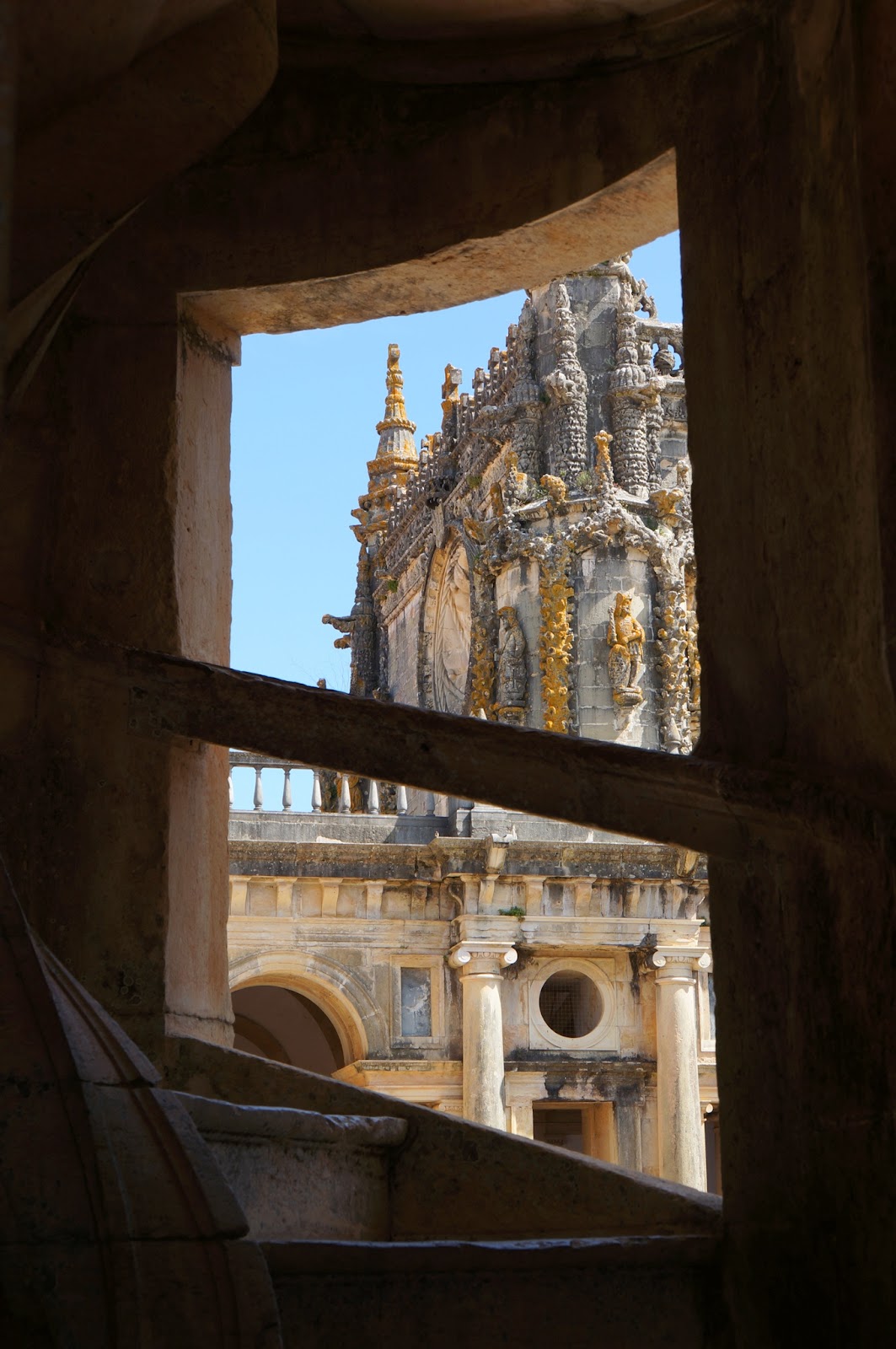 Convento do Cristo - Tomar - Portugal