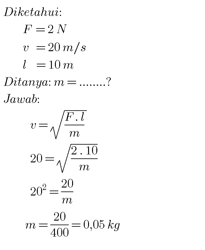 Siswa Tekun Belajar Cepat Rambat Gelombang Bunyi