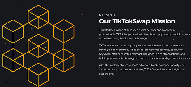 عملة رقمية للاستثمار وللتخزين tiktokswap Tiktokswap