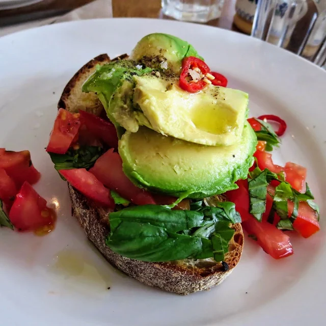 One Day in Dublin's Liberties Neighborhood: Avo Toast at The Fumbally