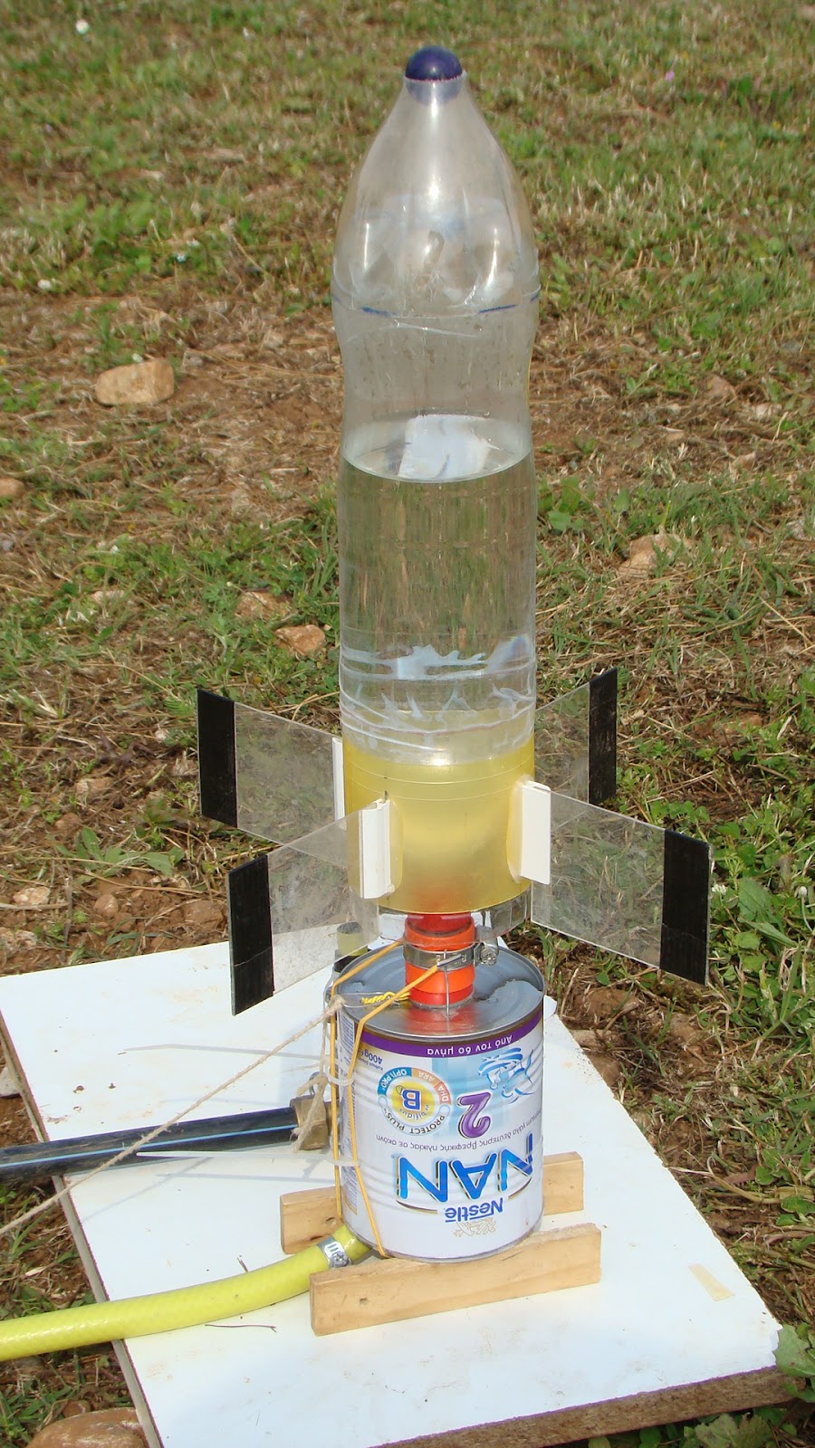 Projects & Thoughts: Water rocket launcher base
