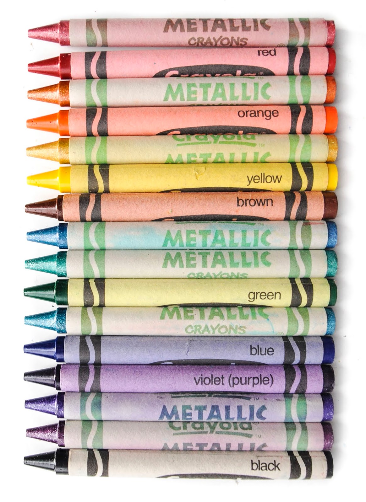 Holiday Crayons
