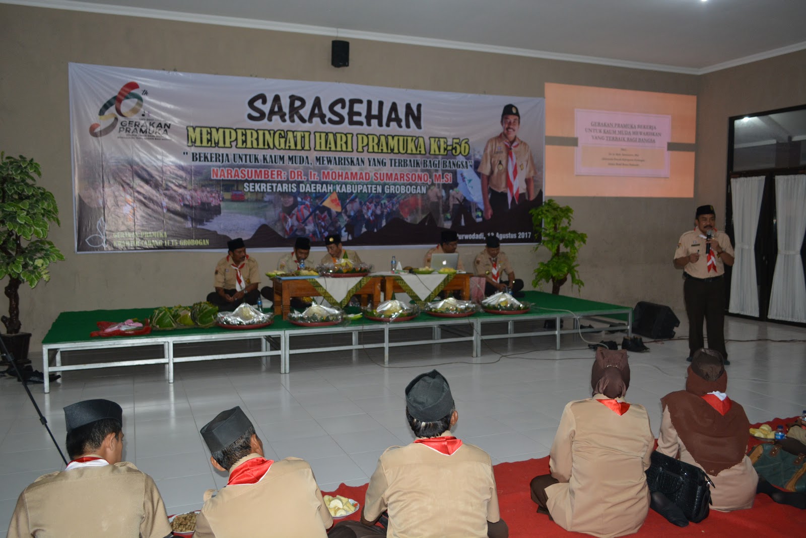 Teks Renungan Malam Pramuka Tentang Ibu Berbagai Teks