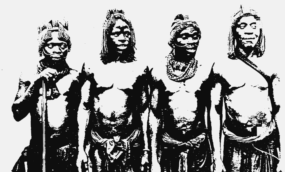 Encyclopédie de la mode gabonaise Peuple fang