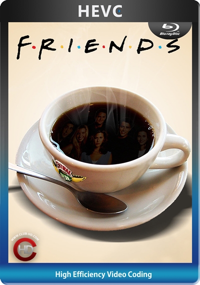 Friends (1994) S01 1080p BDRip Dual Latino-Inglés [HEVC-10bit] [Subt. Esp] (Serie De TV. Comedia)