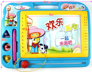 Jual mainan anak-anak: drawing board ( PAPAN TULIS MAGNET )