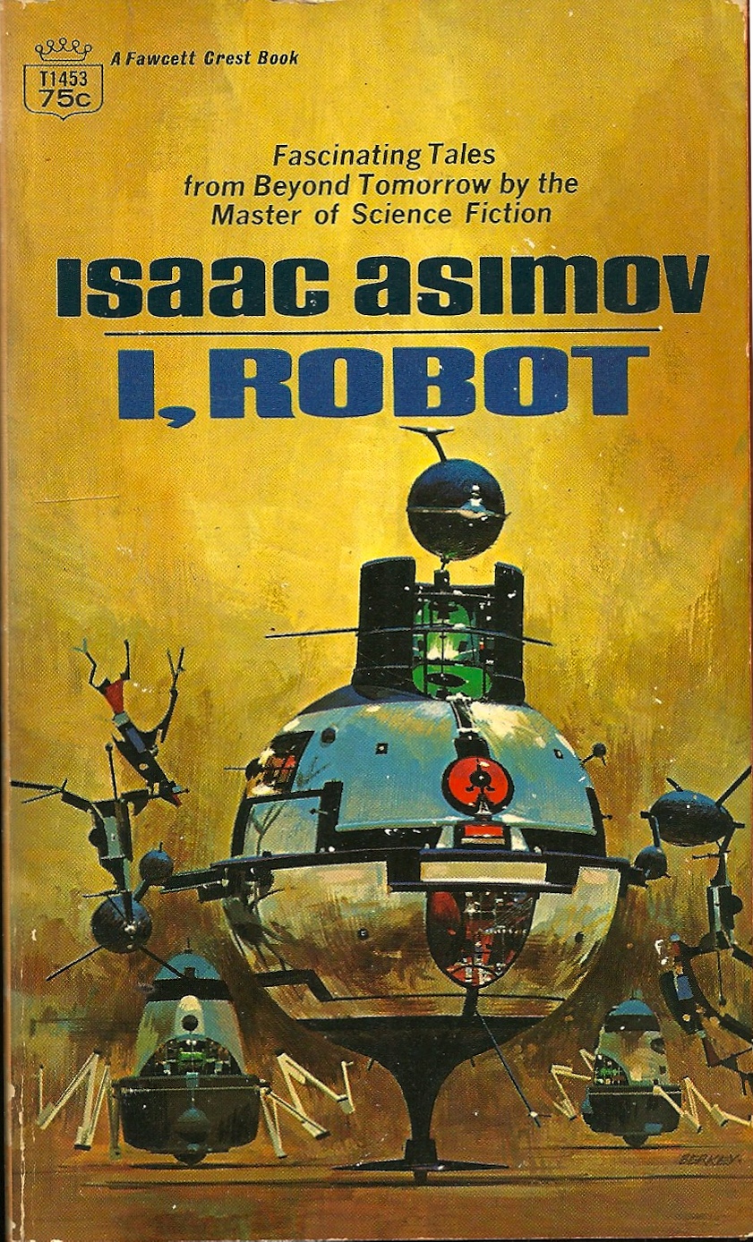 Bibliobibuli Livro do dia Eu, Robô, Isaac Asimov