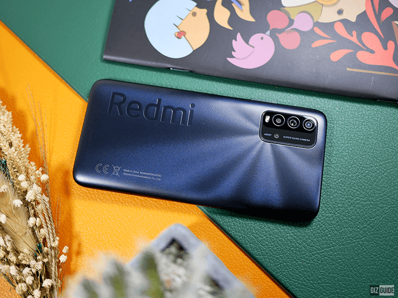 Redmi 9T back design Redmi 9T back design
