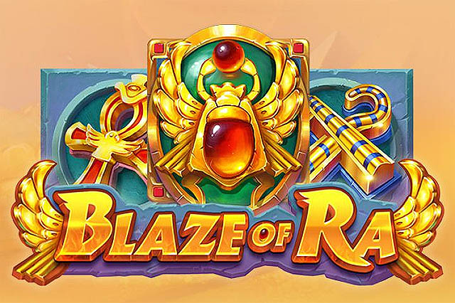 ULASAN SLOT PUSH GAMING BLAZE OF RA