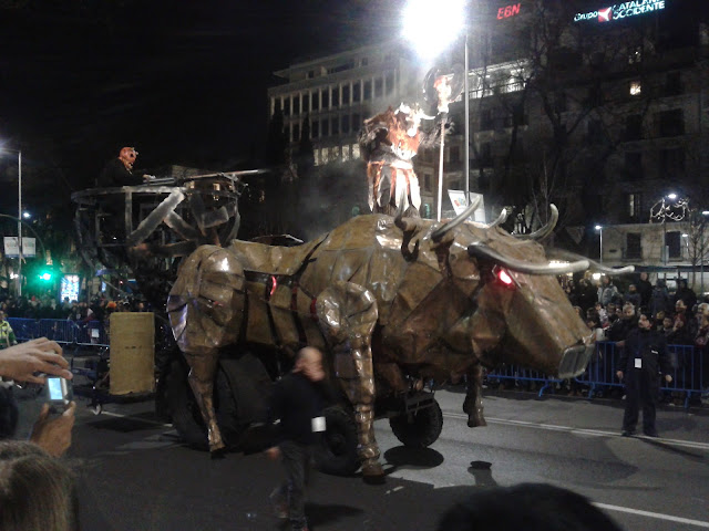 Fotos del Desfile del Carnaval de Madrid 2012