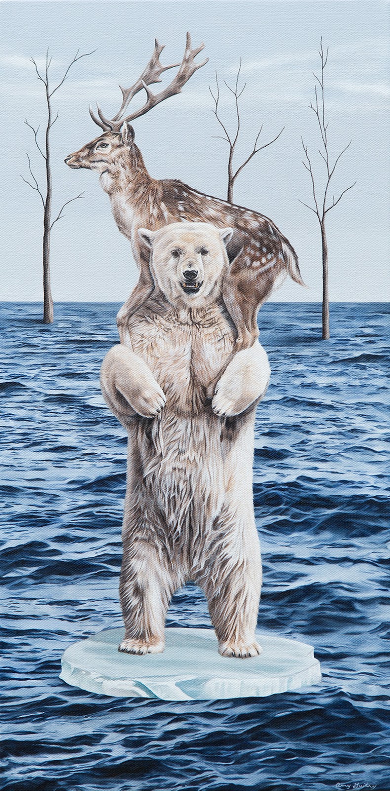 Contemporary Surrealism by Amy Guidry from Louisiana. Contemporary Surrealism by Amy Guidry from Louisiana.