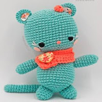 PATRON RATON AMIGURUMI 27100