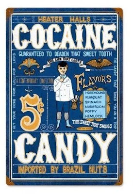 Heater Halls Cocaine Candy