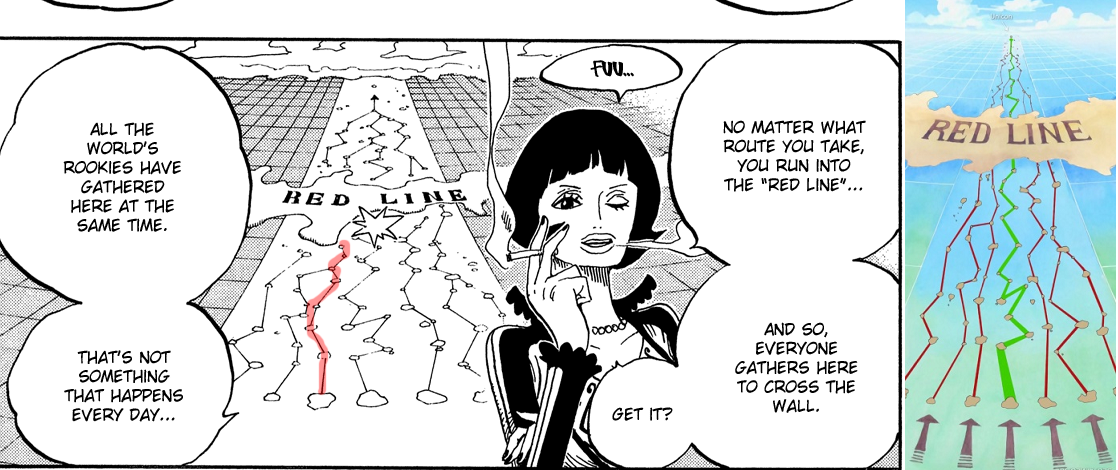 Карта гранд лайн ван пис