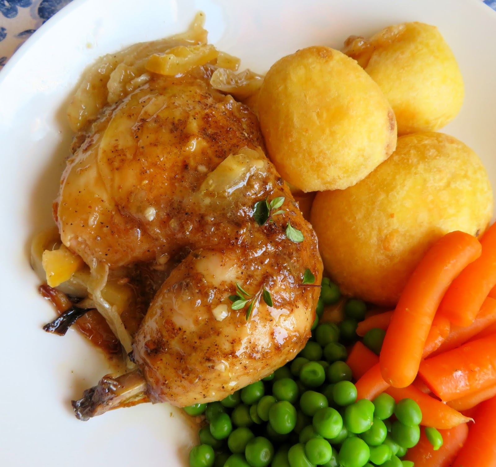 Ina's Skillet Roasted Lemon Chicken The English Kitchen