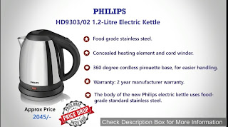 Best top ten prestige or other company electric kettels use by home and hostel !