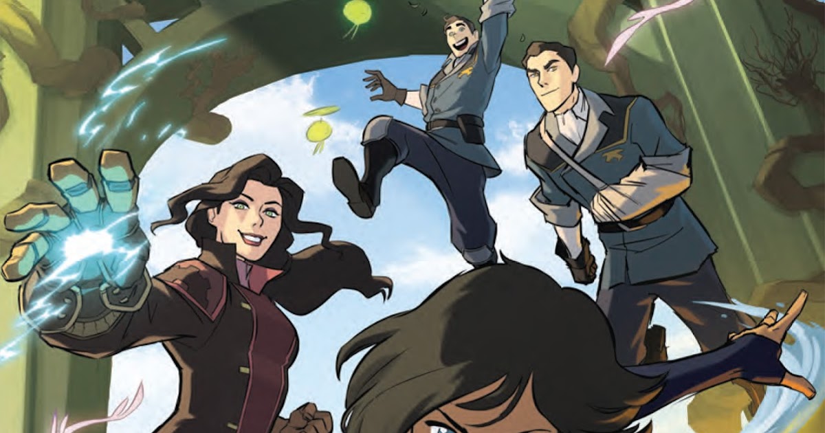 Comic: Avatar / La Leyenda de Korra Turf Wars (2017) #1 (Español)