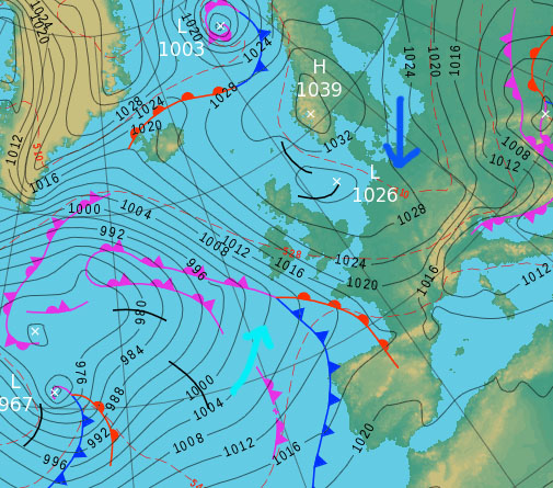 Weather Pressure Charts 10 Day Running In Cork, Ireland: Weather 10-Day Trend - 11Th Feb To 21St Feb 2021
