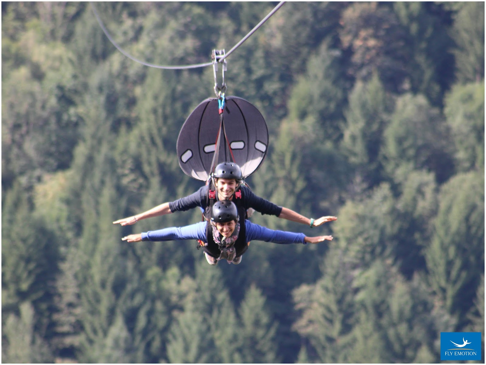 Fly Emotion, volare in Valtellina
