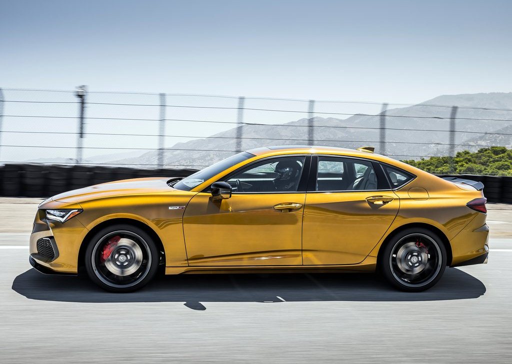 2021 Acura TLX Type S