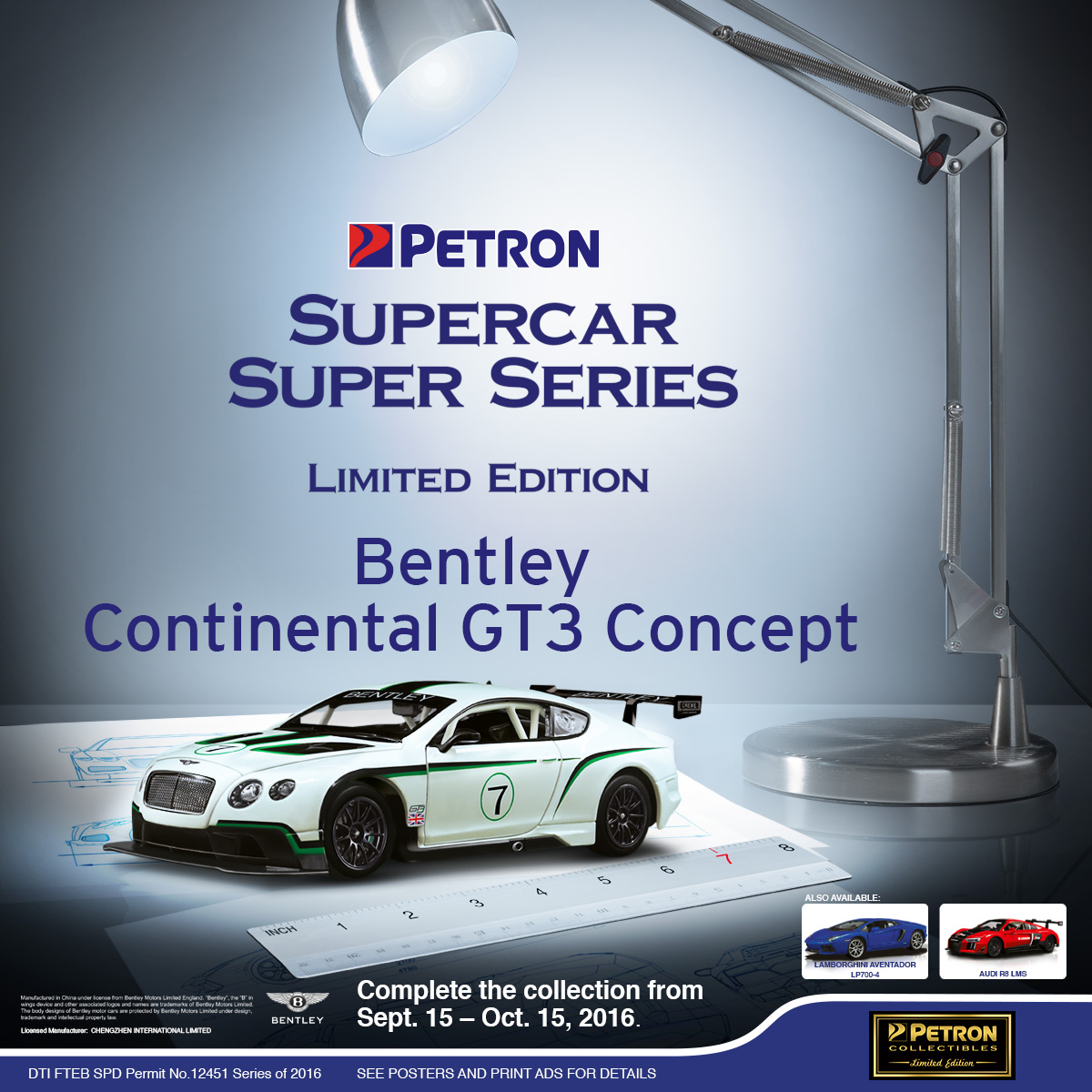 petron new toy car promo