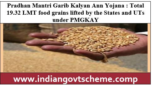 Pradhan Mantri Garib Kalyan Ann Yojana