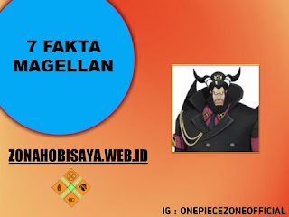 Fakta Magellan One Piece