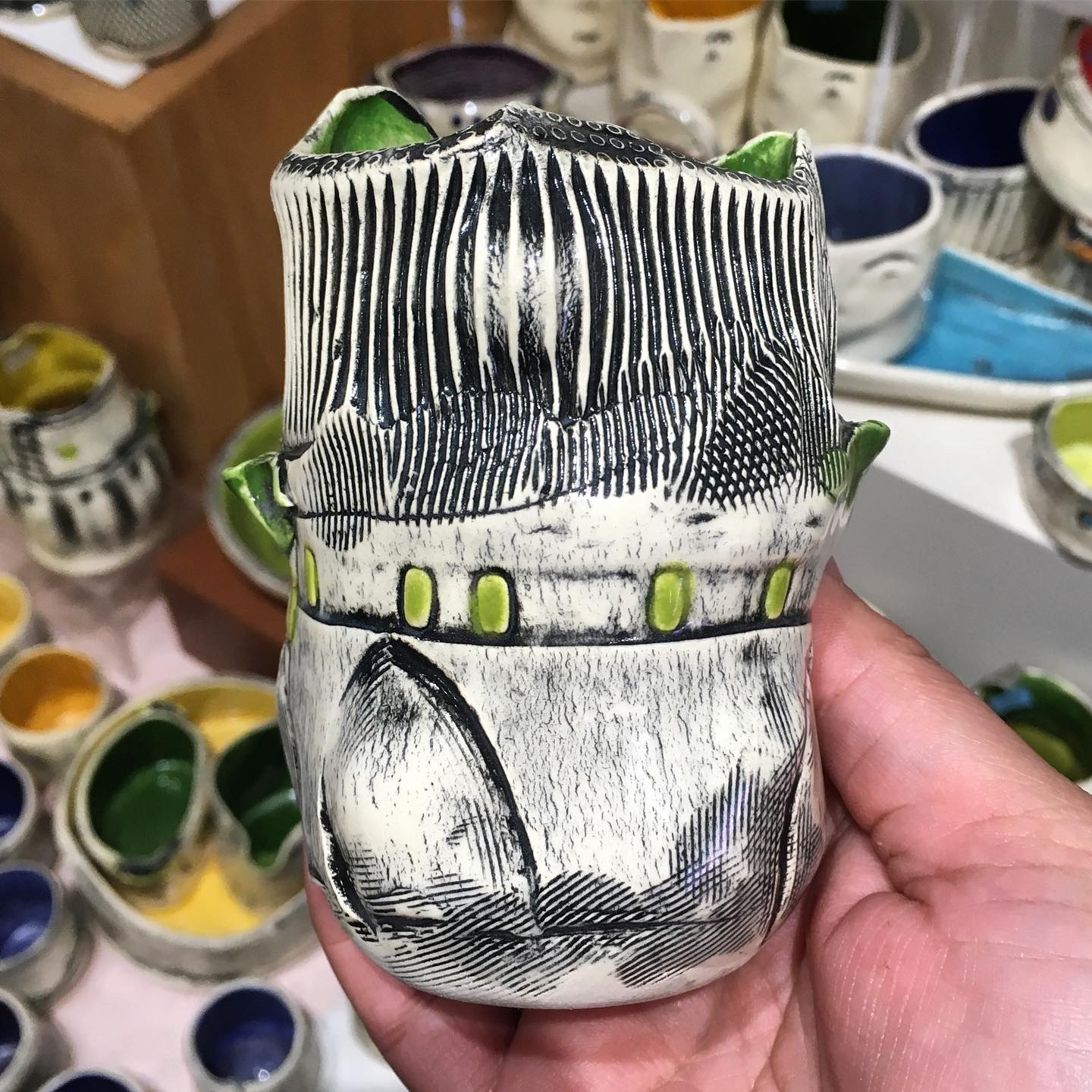 Touchstone Gallery: SOLD Vase by Barb Campbell