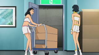 Hellominju.com : 名探偵コナン アニメ 第988話『いがみ合う乙女達』感想 | Detective Conan Ep.988 | Hello Anime !