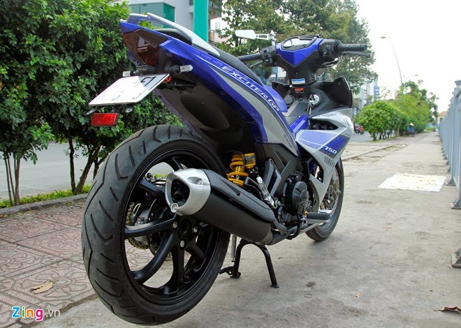 Modifikasi Yamaha Jupiter MX King 150 aKa Exiter T150 - Otomotiva
