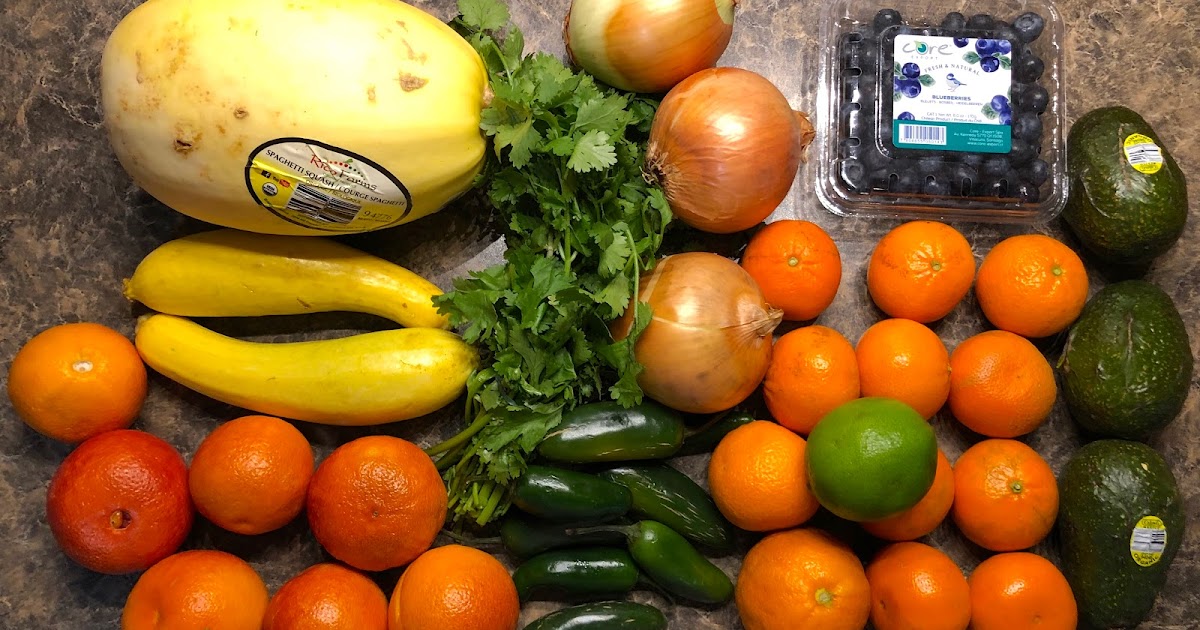 Imperfect Foods Review of Our 1st Produce Box Shipment Blue Skies