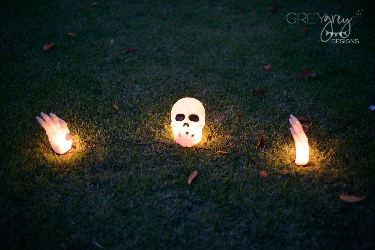 GreyGrey Designs Spooky Graveyard Halloween Party