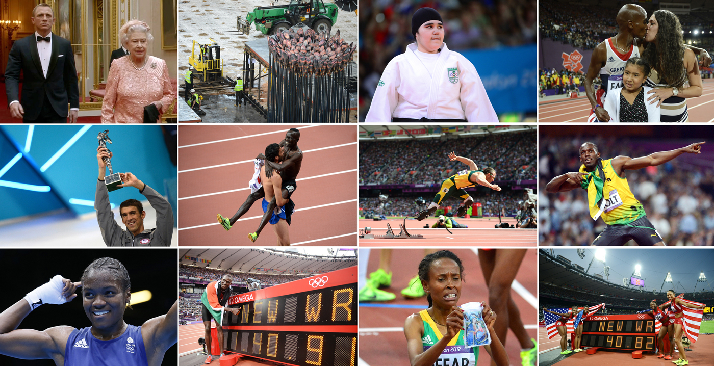 Los Juegos de Londres en inolvidables imágenes (Fotos) Gallo Pinto