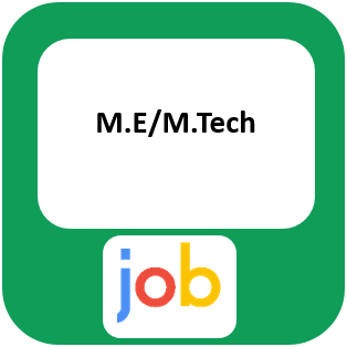 ME-Mtech Jobs