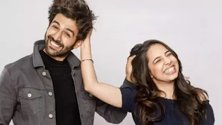 kartik aaryan kartik aaryan with his sister kritika tiwari