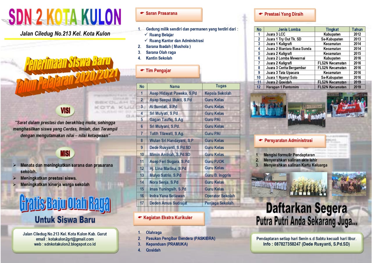 SDN 2 KOTA KULON GARUT KOTA