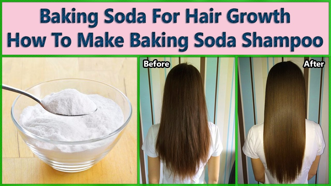 Baking Soda Shampoo A Natural Recipe For Growing Your Hair