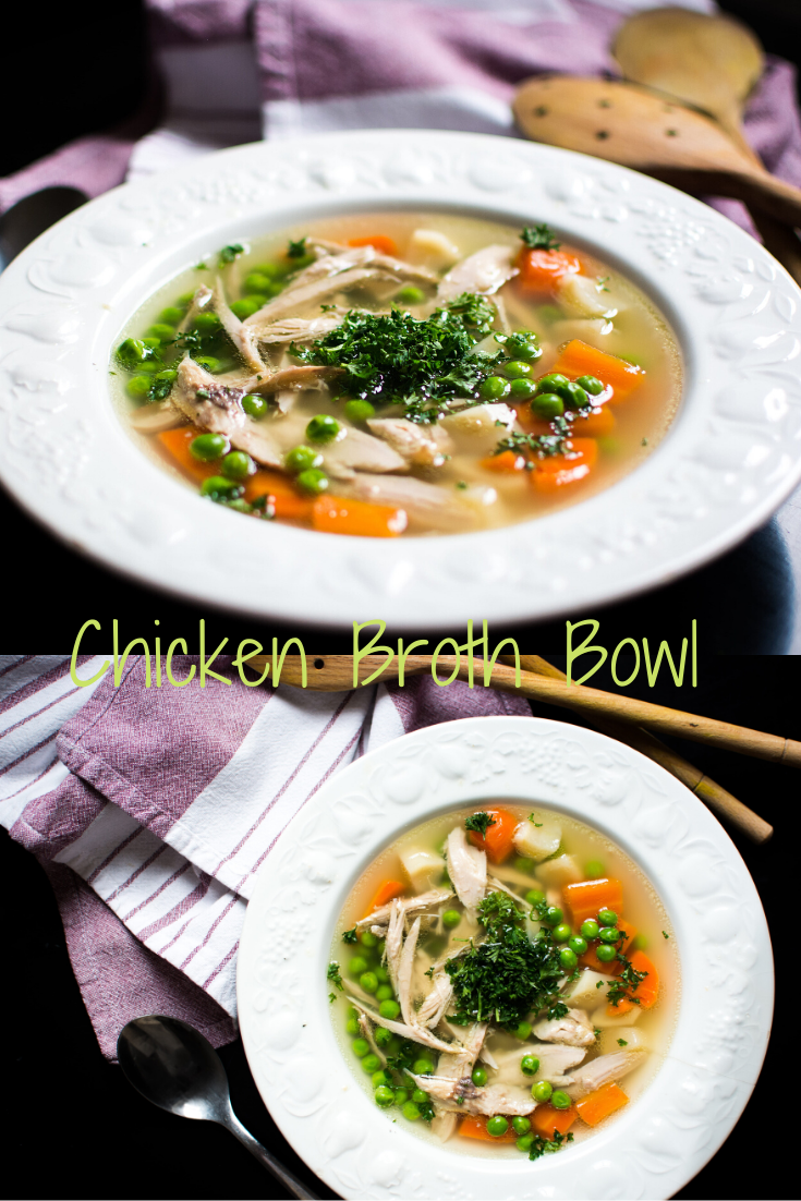 Chicken Broth Bowl