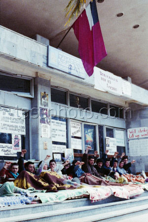 День в истории: митинг в Сухуми 23 марта 1992 года
