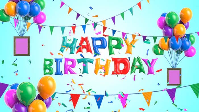Videohive - Happy Birthday Wishes For After Effect Happy Birthday Wishes For After Effect