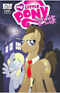 My Little Pony Friendship is Magic #1 Comic Cover Hot Topic Variant