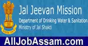 Jal Jeevan Mission Assam Recruitment 2020