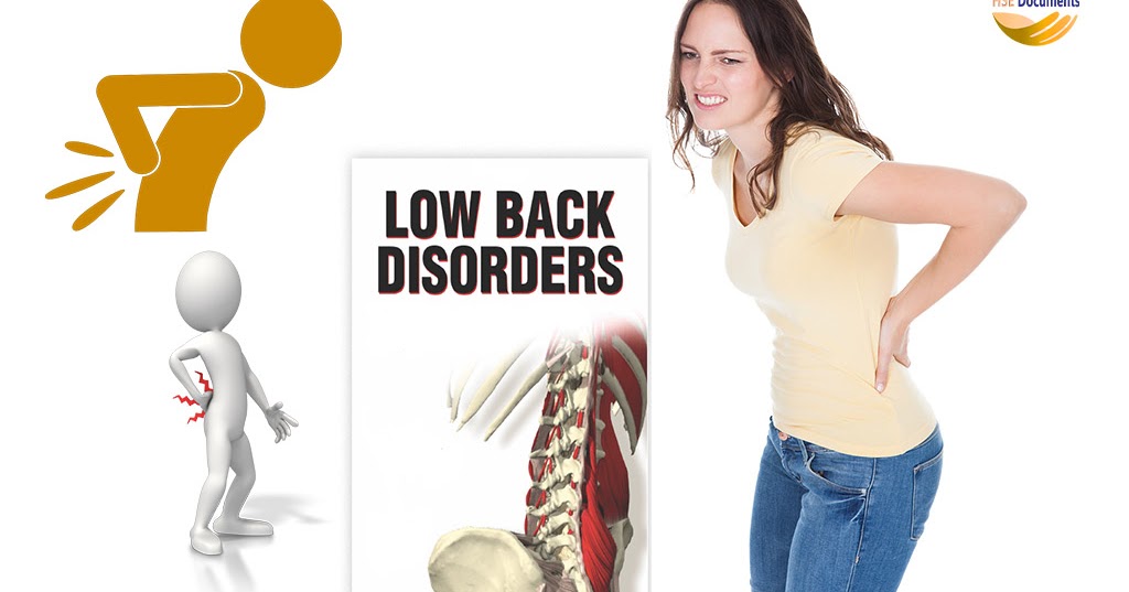 Back Disorders Toolbox Talks HSE Documents