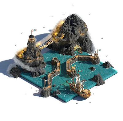 Voxel Art of the Month - December