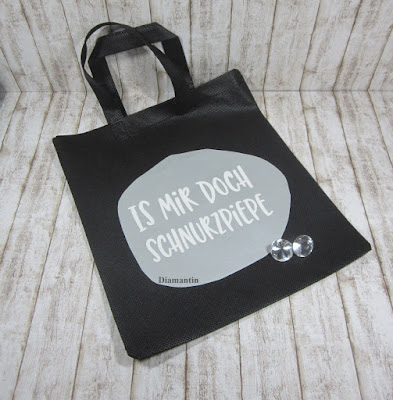 Diamantin´s Hobbywelt SpruchTasche
